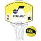 2. Basketball backboard Wilson NBA Team Utah Jazz Mini Hoop WZ6010102