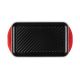 4. Le Creuset Grill Plate Extra Large 47x25x32cm Cherry
