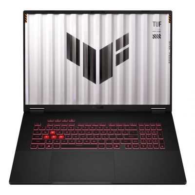 3. ASUS TUF Gaming A18 FA808UH-S8021 Ryzen 7 260 18.0"FHD+ 144Hz IPS-level 300nits AG 16GB DDR5 5600 SSD512 GeForce RTX 5050 8GB WLAN+BT LAN Cam1080p 90WHrs NoOS Jaeger Gray