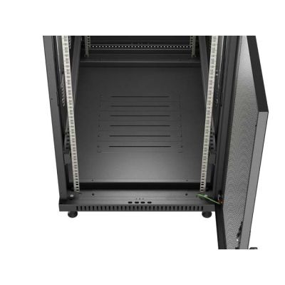 11. Lanberg FF01-6022-23B 22U Rack Freestanding Rack Black