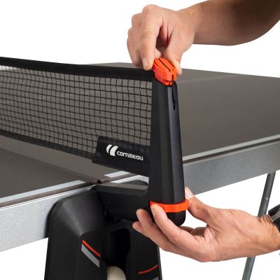 17. Cornilleau 500X outdoor table tennis table black