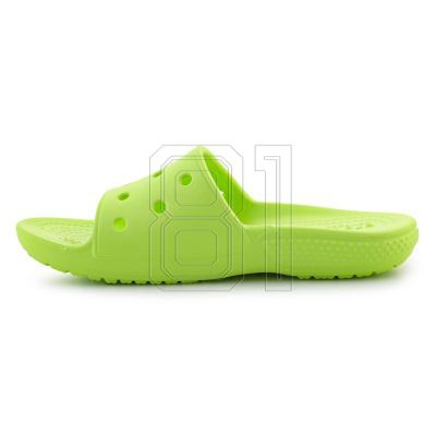 9. Crocs Classic Slide K Jr 206396-3UH flip flops