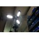 16. Ansmann Triohead 7000R Black LED 66 W