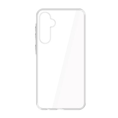 5. 3mk Clear Case for Samsung Galaxy A35 5G - transparent