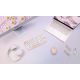 9. ASUS MD101 Fragrance Mouse Wireless / Bluetooth Iridescent White