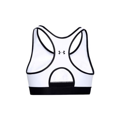2. Under Armour Mid Keyhole Graphic Bra W 1344333-100
