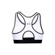 2. Under Armor Mid Keyhole Graphic Bra W 1344333-100