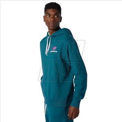 4. New Balance Athletics Clash Hoodie M MT13564MTL