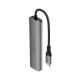 2. Acefast J16 USB Hub USB-C 5-in-1 HDMI 4K 60Hz PD90W Docking Station - Gray