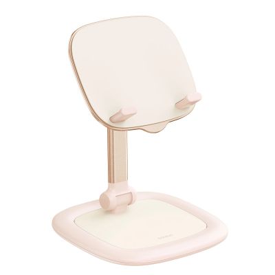 2. Baseus Seashell Series adjustable tablet/phone stand - pink