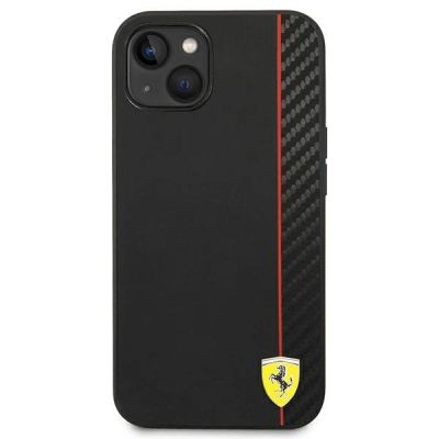 3. Ferrari FEHCP14MAXBK iPhone 14 Plus 6.7" black/black hardcase Carbon