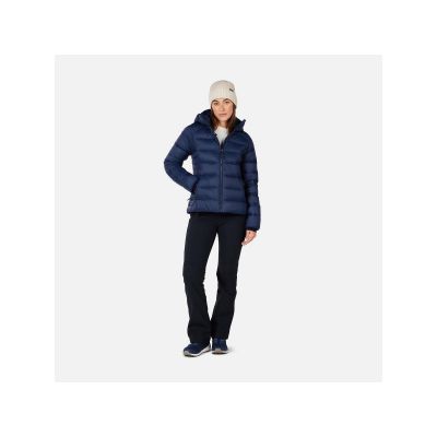 2. Women's ski jacket ROSSIGNOL W ARETU DOWN JKT navy blue