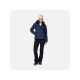 2. Women's ski jacket ROSSIGNOL W ARETU DOWN JKT navy blue