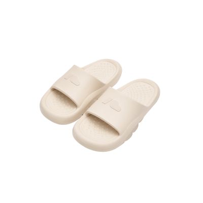 14. Kubota Futuro Cloud Flip Flops Beige K25SS-113-001-03-1