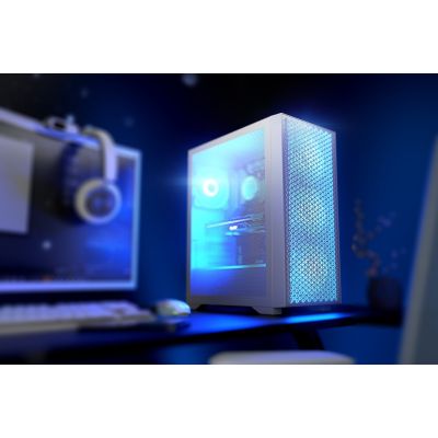 6. LOGIC DART PRO ARGB MIDI USB TYPE-C CASE WHITE