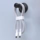 5. Dudao L9C Max 240W PD USB-C - USB-C Cable 1.2m - White