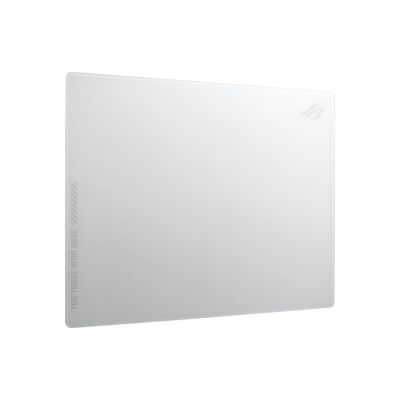 3. ASUS ROG Moonstone Ace L Gaming Mousepad White