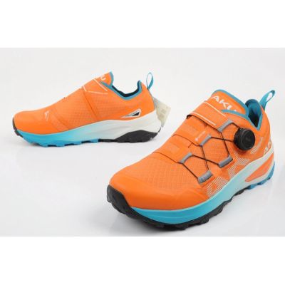 8. Aku men's trial trekking shoes Furiosa BOA Gore-tex Vibram fashionable orange