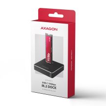 Axagon ADSA-M2C11 Hard Drive Docking Station USB 3.2 Gen 2 (3.1 Gen 2) Type-C Black