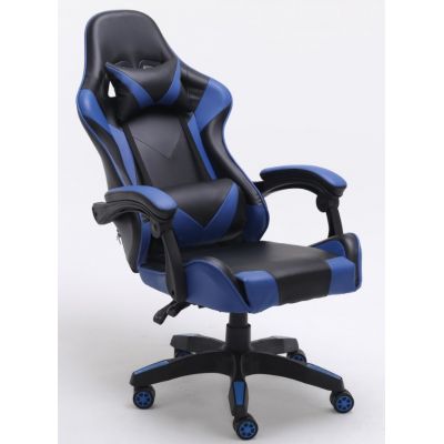 4. REMUS BLUE SWIVEL GAMING CHAIR