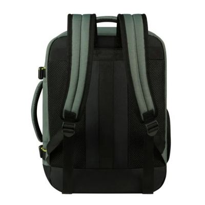 14. American Tourister Take2Cabin MS Carry-on Backpack for Wizz Air - Dark Forest