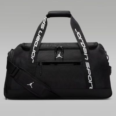 Air Jordan Jam Sport Duffle Bag 47.5L Black - MA0913-023