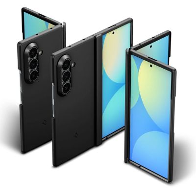 6. Spigen Air Fit Pro Magsafe Case for Samsung Galaxy Z Fold 8 Ultra - Black