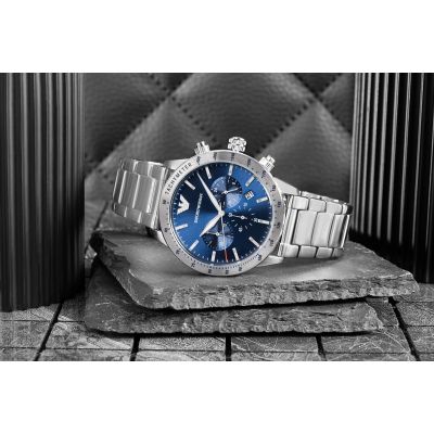 6. Emporio Armani Mario AR11306 Men's Watch
