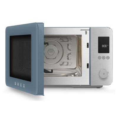 2. Smeg MOC02SBMEU microwave oven Blue Combination microwave oven Countertop 27 l 900 W