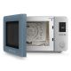 2. Smeg MOC02SBMEU microwave oven Blue Combination microwave oven Countertop 27 l 900 W