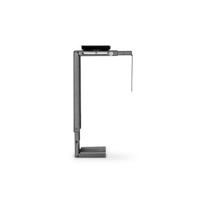 3. Under-desk PC mounting bracket with Easy-Locking mechanism