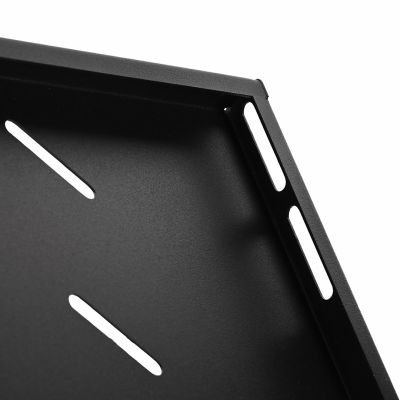 6. Lanberg AK-1001-B shelf for cabinets (black)