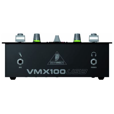 2. Behringer VMX100USB DJ Mixer