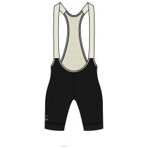 Women’s Cycling Bib Shorts PROTEST Prtdanube, Black