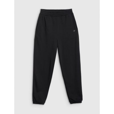 5. Women's jogger sweatpants 4F 4FRAW25TTROF1613-20S
