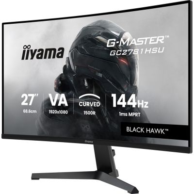 4. iiyama G-MASTER GC2781HSU-B1 27" 144H computer monitor 68.6 cm (27") 1920 x 1080 px Black