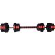 ENERO FIT ADJUSTABLE TRAINING DUMBBELLS 2x10KG WITH BARBELL FUNCTION
