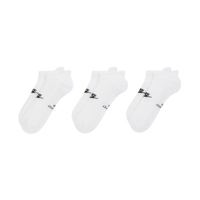 4. Nike Everyday Elevated Socks 3 Pairs White IH8524 901
