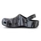 5. CROCS CLASSIC CAMOUFLAGE CLOG BLACK/SLATE GRAY 211936-0DD