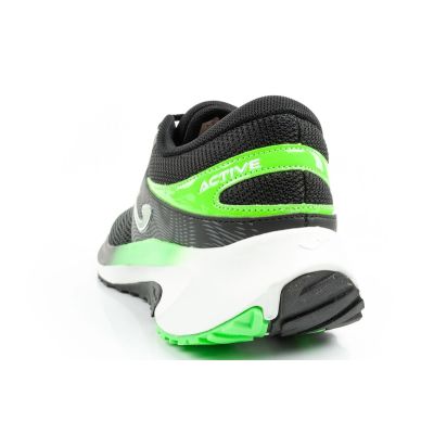 5. Joma Active men's running shoes, comfortable, durable, black, green, white