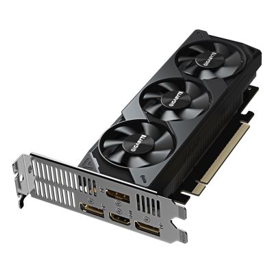 4. GIGABYTE GeForce RTX 5060 OC Low Profile 8G NVIDIA 8 GB GDDR7