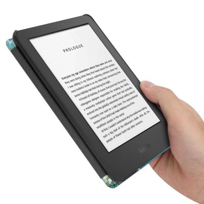5. Tech-Protect SmartCase for Kindle Paperwhite VI / 6 / Signature Edition - Blue