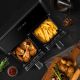 5. ELDOM FAT-FREE FRYER FR210 DUALCRISP 8L
