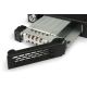 4. Icy Dock MB991TRAY-B drive bay panel Black, Silver