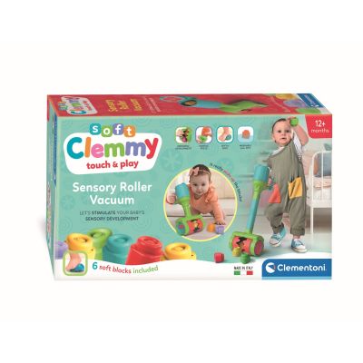 5. Clementoni Set - Clemmy Sensory Vacuum Cleaner