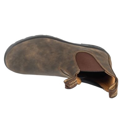 3. Blundstone Elastic Sided Boot Lined 585-RUSTIC Brown 36