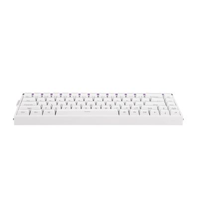 4. gasket HERO68HE WHITE LIGHT HOUSE Jade King switch RGB keyboard AULA