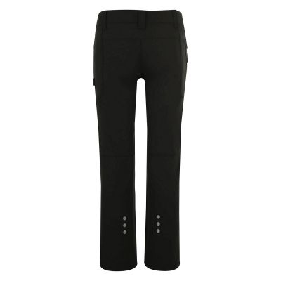 2. Trollkids Kids Lysefjord Pants black softshell pants for girls/boys (147-603)