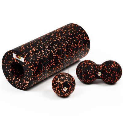 2. Smj massage set black and orange YG025