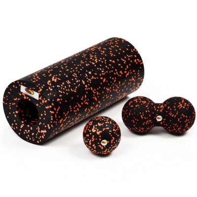 2. Smj massage set black and orange YG025